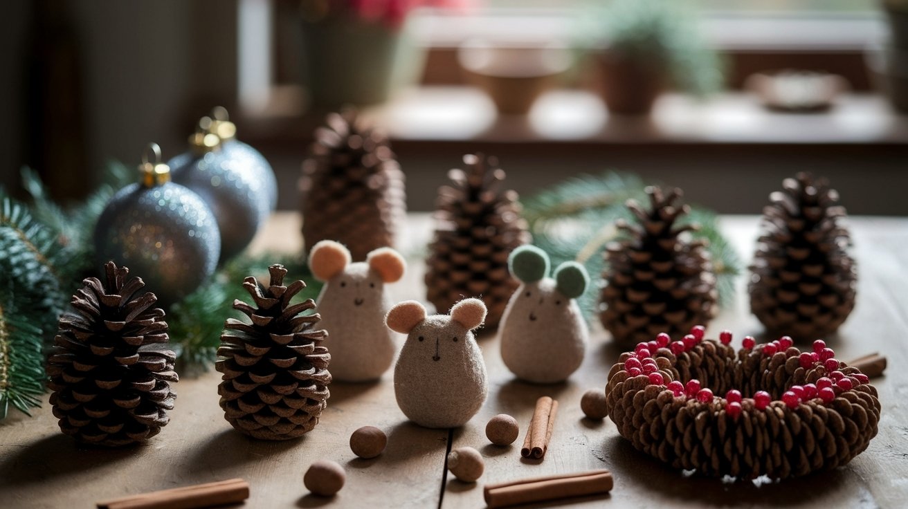 15 Beautiful Pine Cone Crafts For Every Season 1 Seasonal pine cone crafts