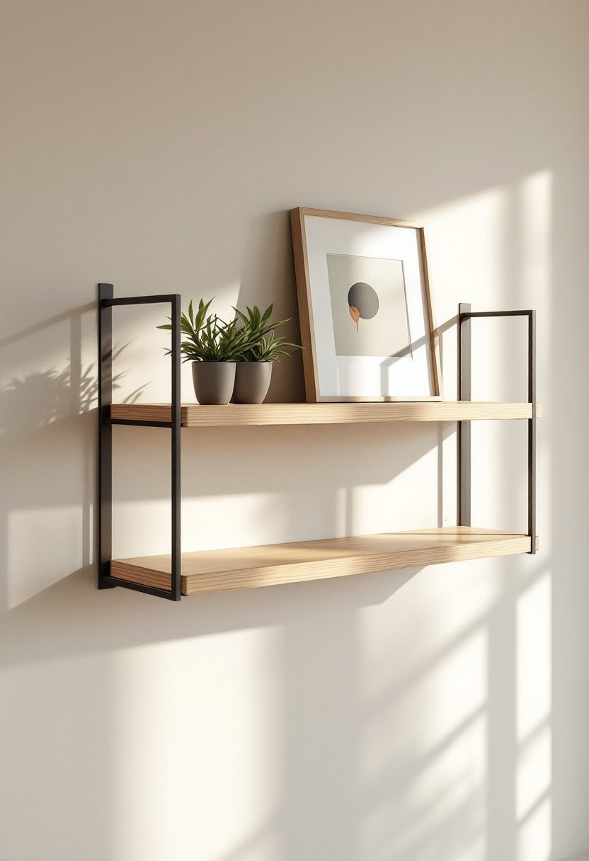 20 Modern Wall Shelf Ideas For Any Room 19 Secret storage shelf solutions