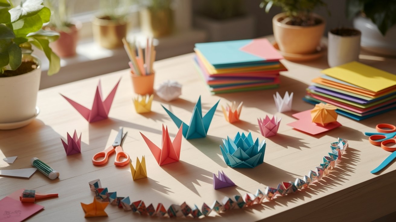 Simple paper crafts ideas