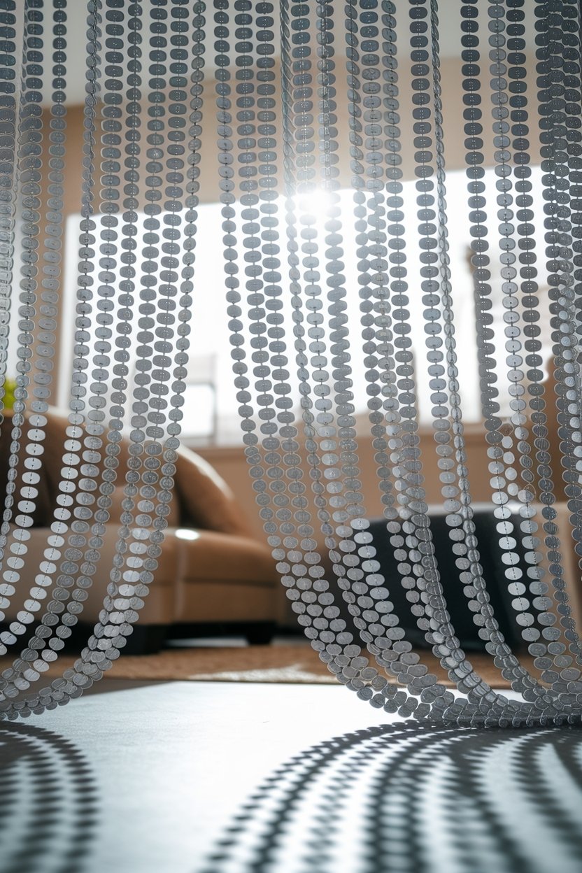 12 Cool Soda Tab Crafts You Won’t Believe Exist 5 Soda tab curtain design