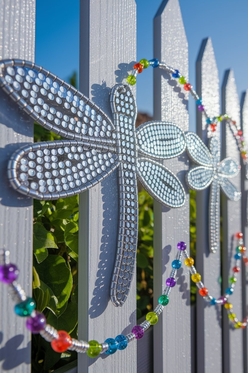 12 Cool Soda Tab Crafts You Won’t Believe Exist 8 Soda tab garden decorations