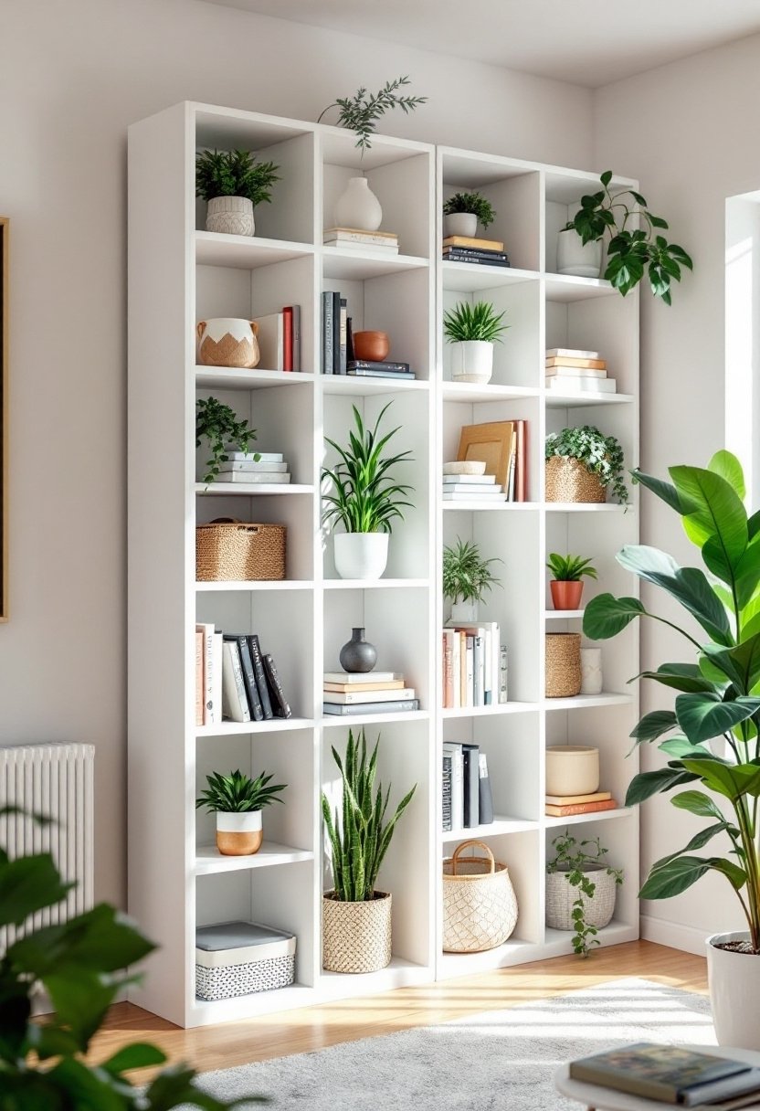 20 Stylish Ikea Kallax Ideas For Storage 16 Stack kallax for storage