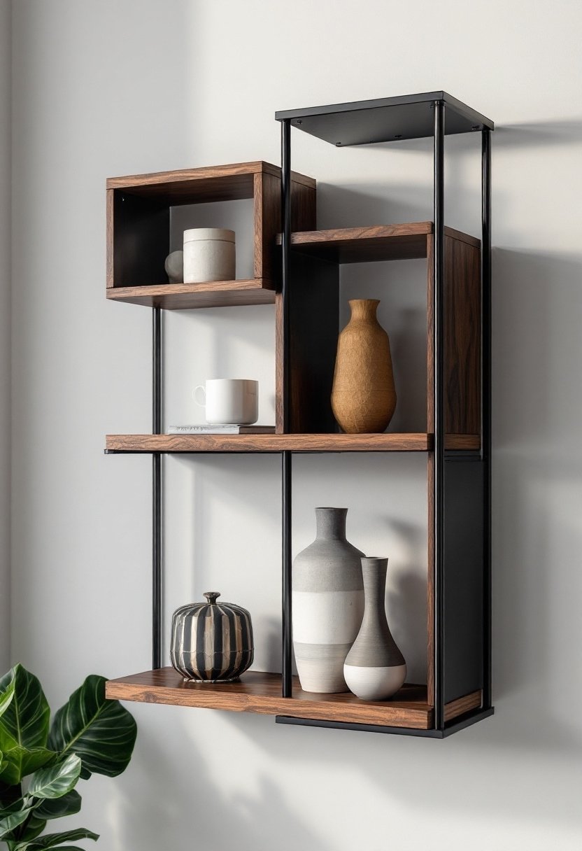 20 Modern Wall Shelf Ideas For Any Room 11 Stylish and practical shelves