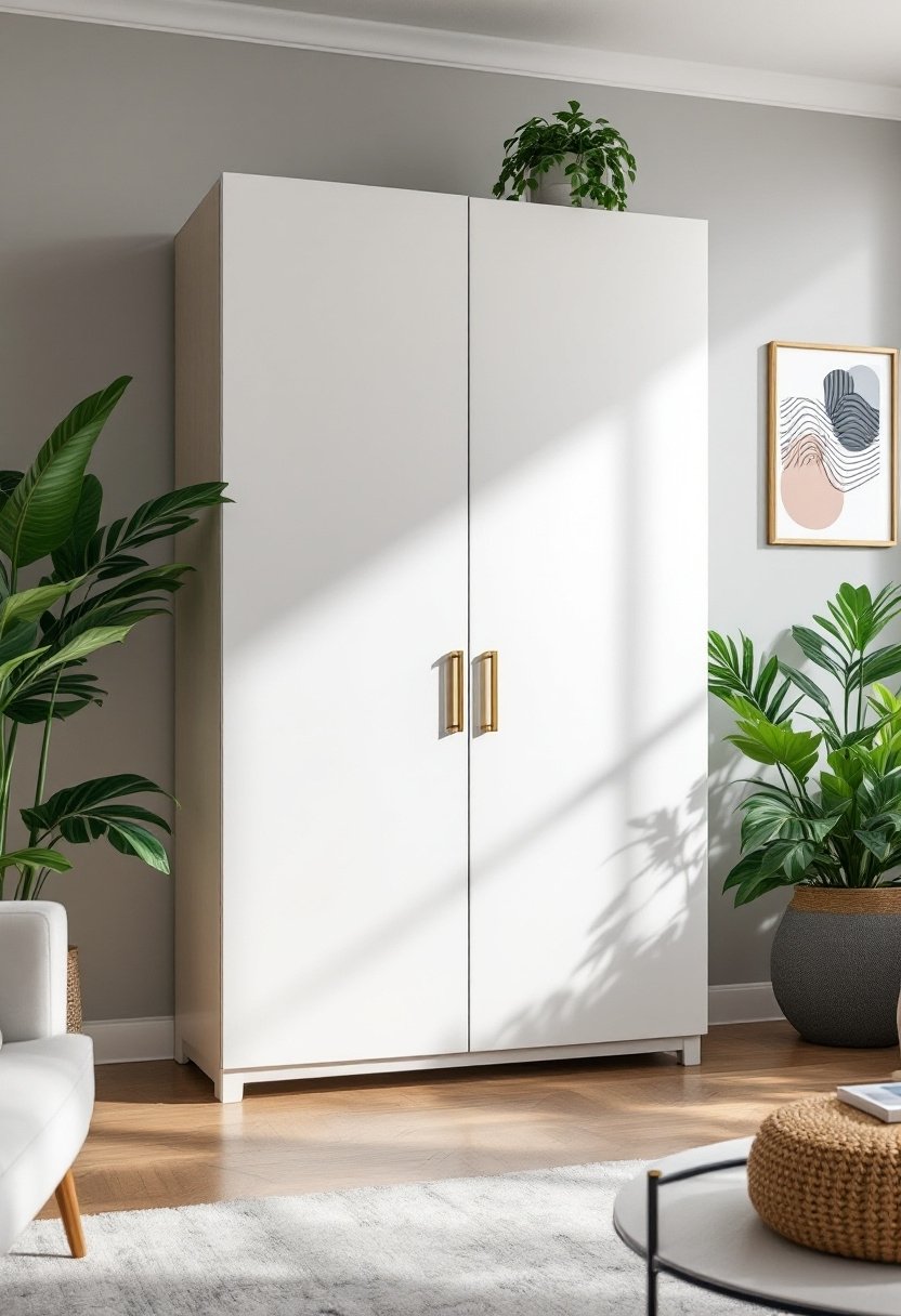 20 Stylish Ikea Kallax Ideas For Storage 4 Stylish hidden storage solution