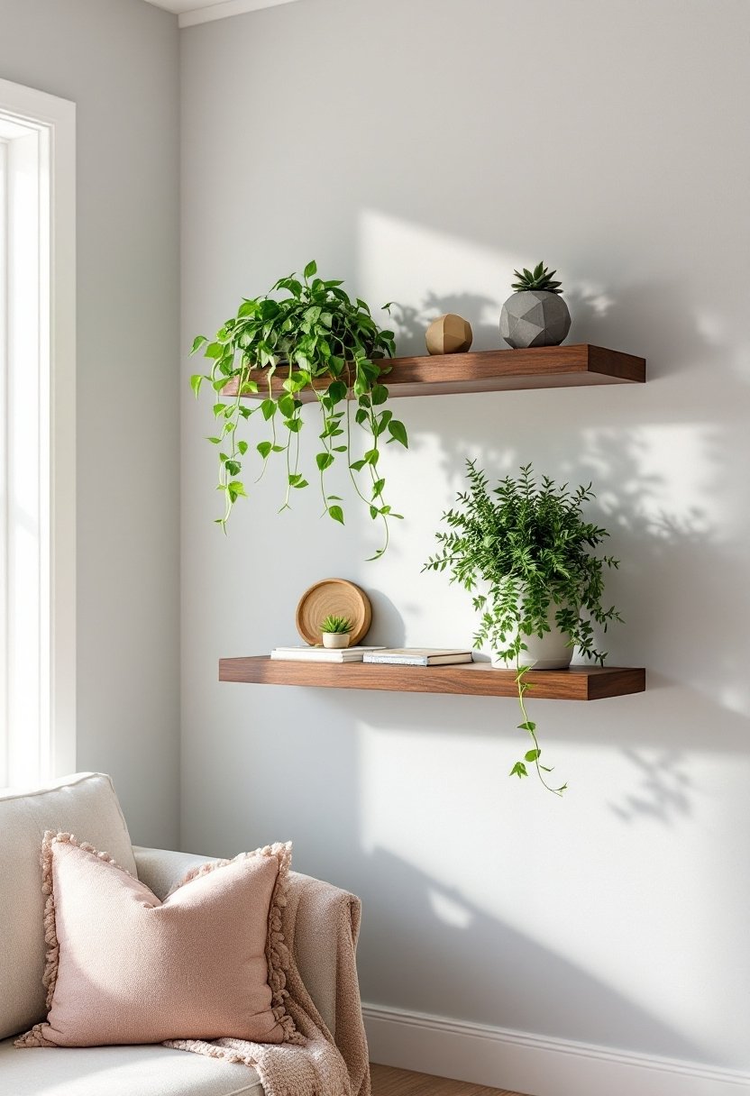 20 Modern Wall Shelf Ideas For Any Room 16 Stylish indoor gardening shelves