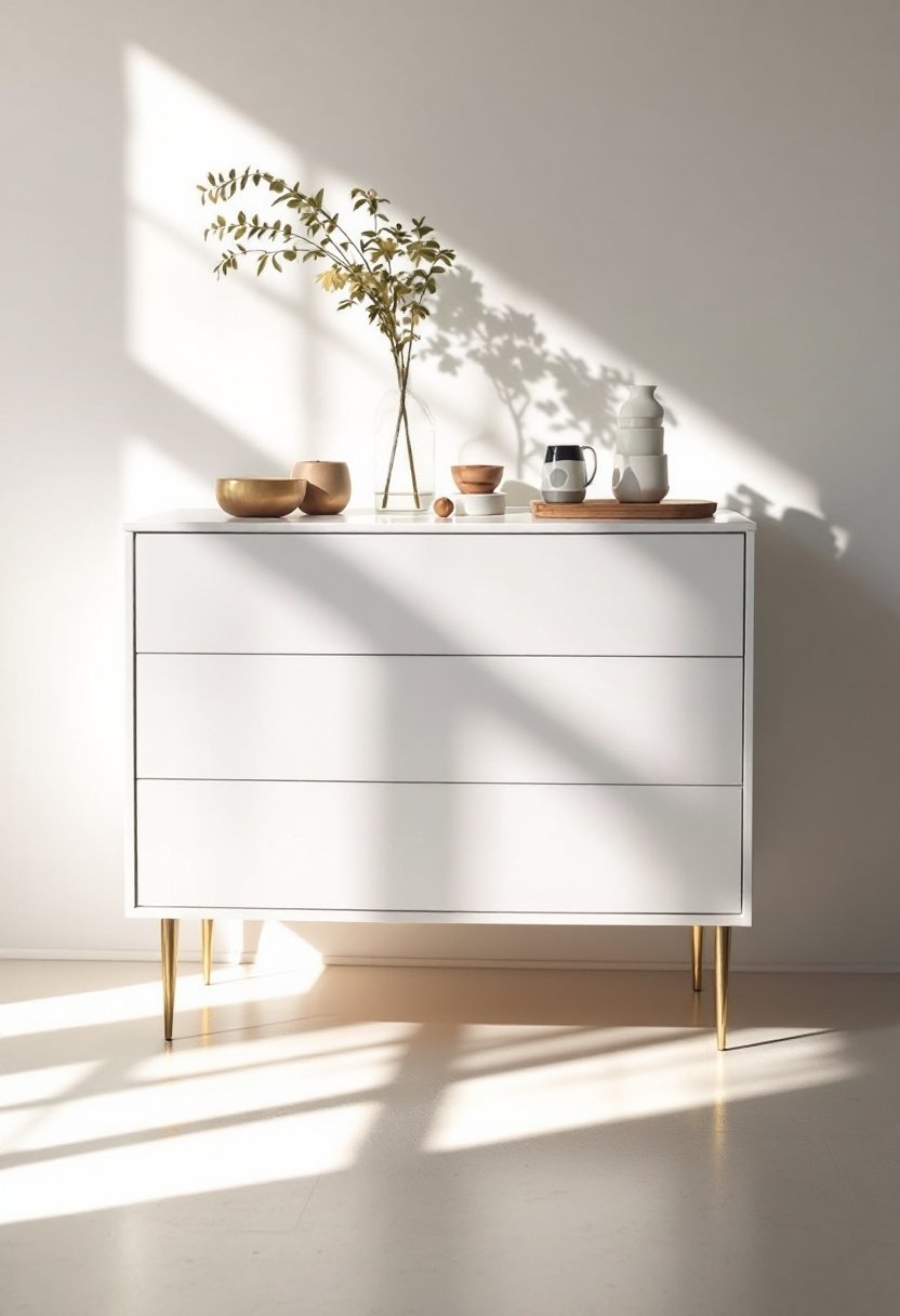 21 Budget Ikea Hacks To Decorate Your Home 4 Stylish legs for dresser