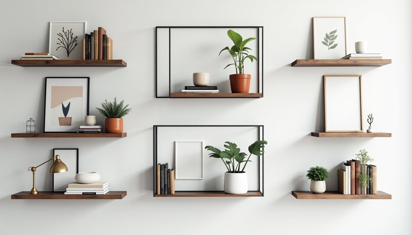 20 Modern Wall Shelf Ideas For Any Room 1 Stylish shelves for every room
