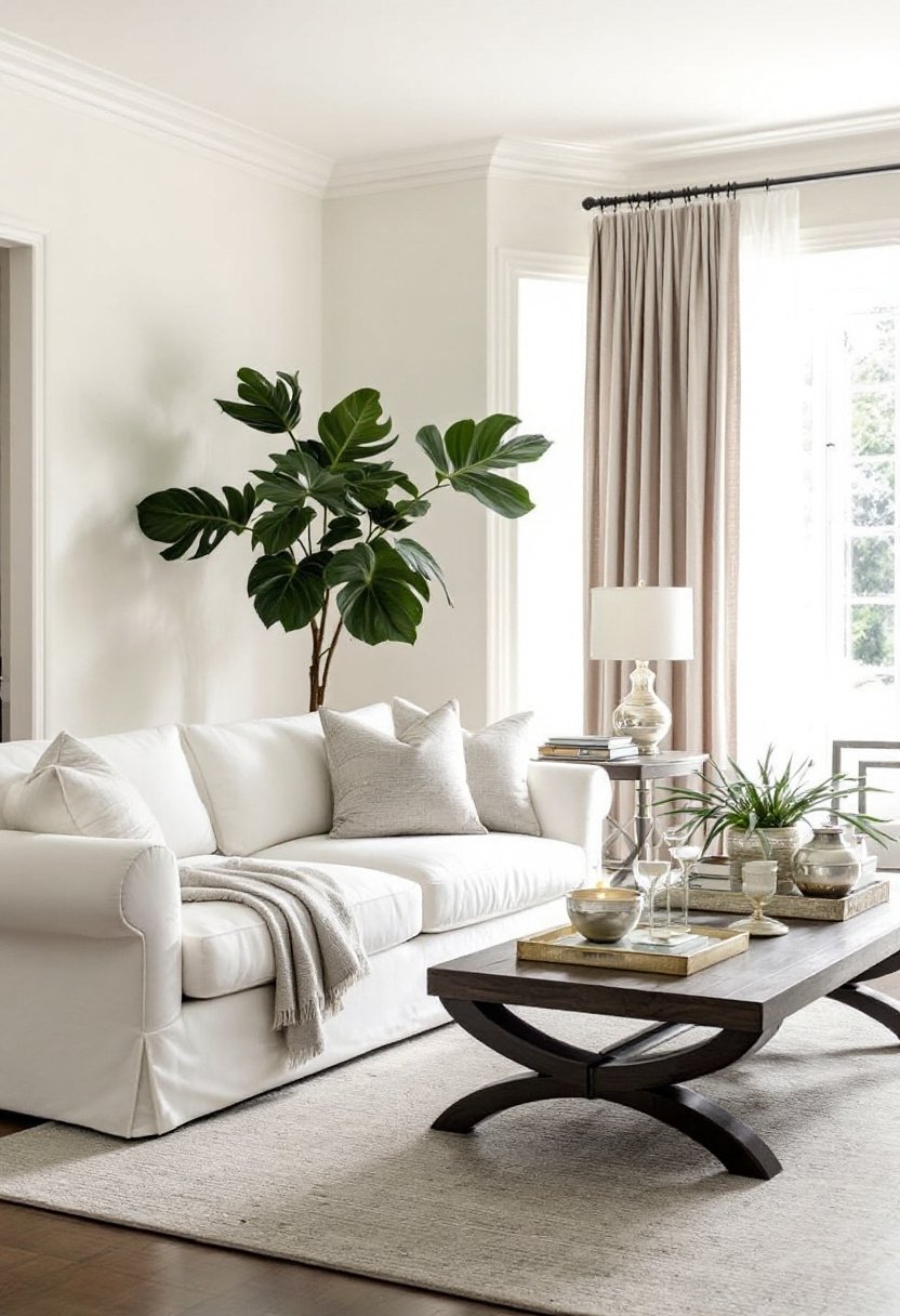 15 Must-Try Living Room Color Scheme Ideas 2 Timeless elegance in neutrals