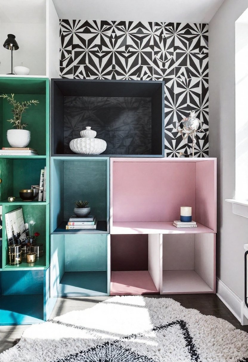 20 Stylish Ikea Kallax Ideas For Storage 5 Transform kallax with creativity