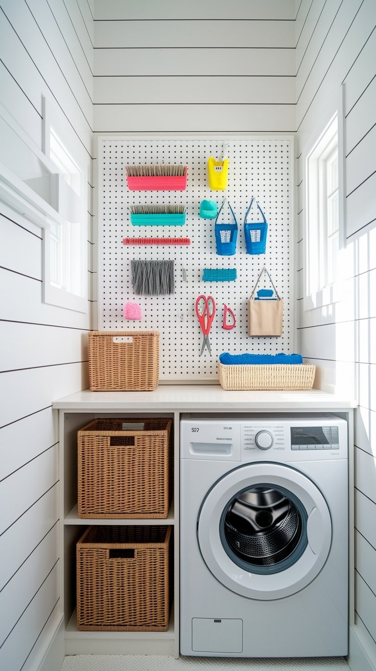 21 Inspiring Small Laundry Room Ideas 12 Transform laundry room organization