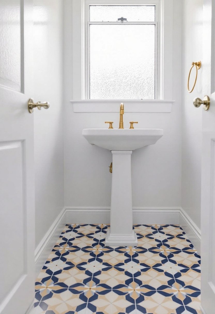 20 Tiny Bathroom Ideas That Wow 20 Transform tiny bathroom style