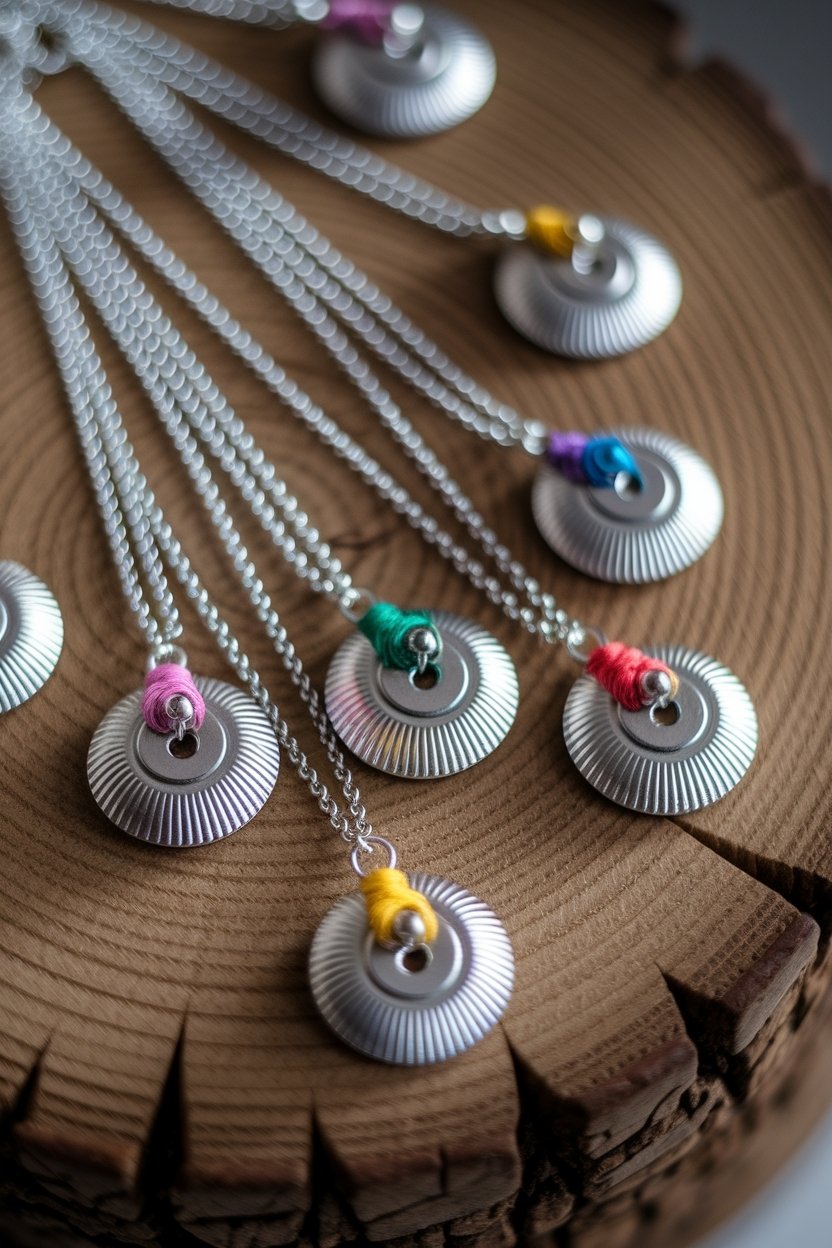 12 Cool Soda Tab Crafts You Won’t Believe Exist 12 Unique eco friendly pendant necklaces