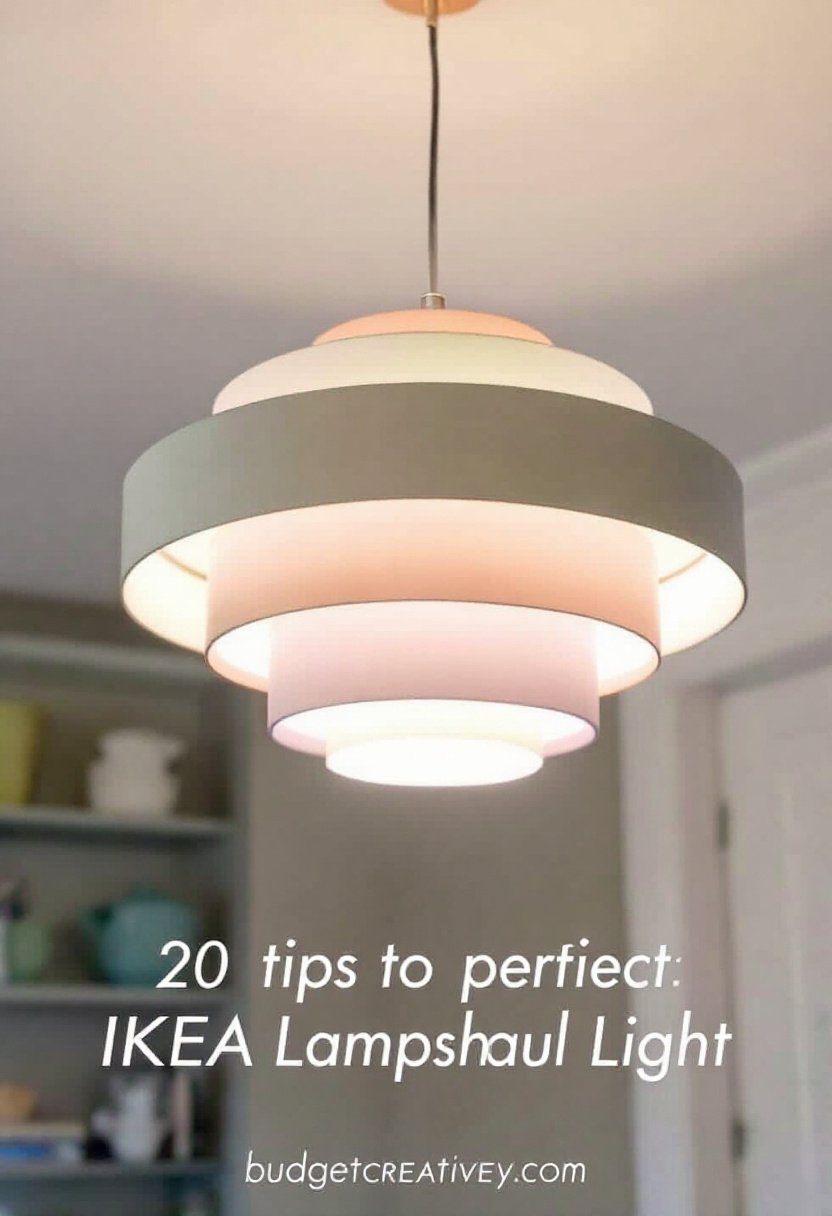21 Budget Ikea Hacks To Decorate Your Home 16 Unique pendant light project