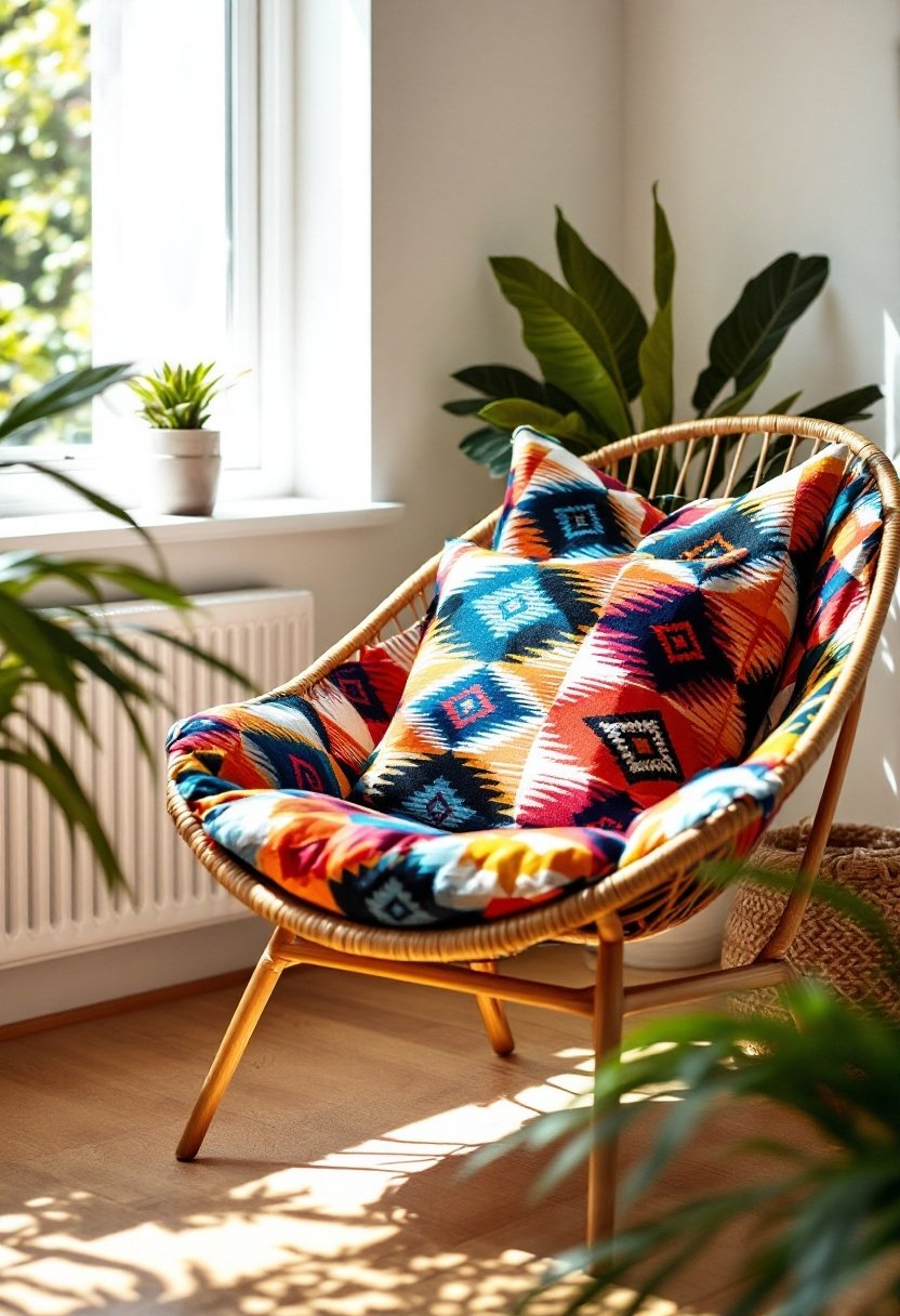 21 Budget Ikea Hacks To Decorate Your Home 13 Upgrade poang chair cushions