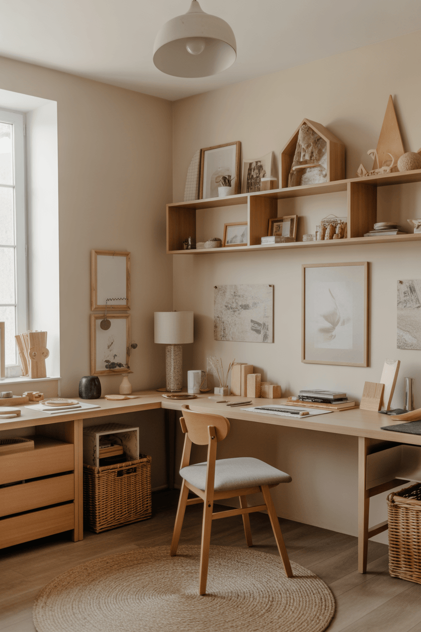 15 Hobby Room Design Ideas To Spark Your Creativity 4 4. The diy crafting corner
