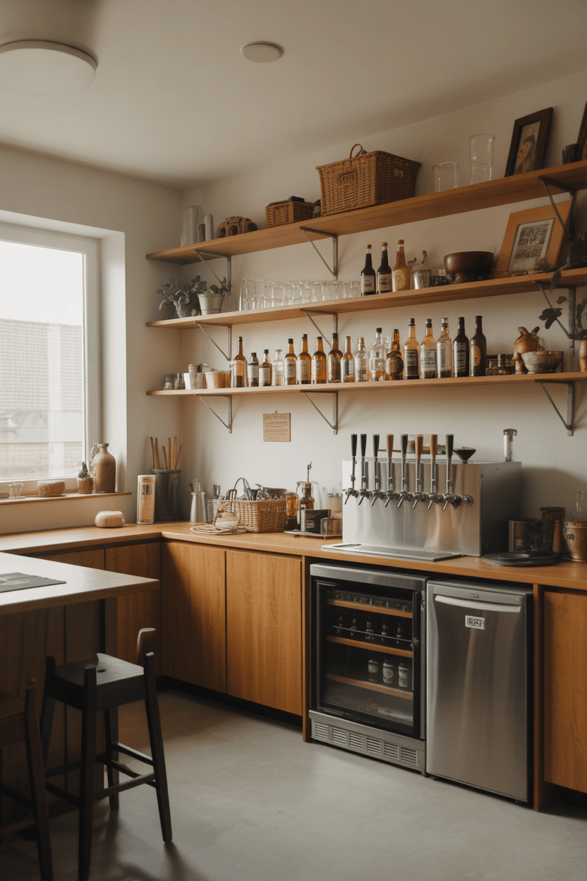 15 Hobby Room Design Ideas To Spark Your Creativity 9 9. The home brewery or bar