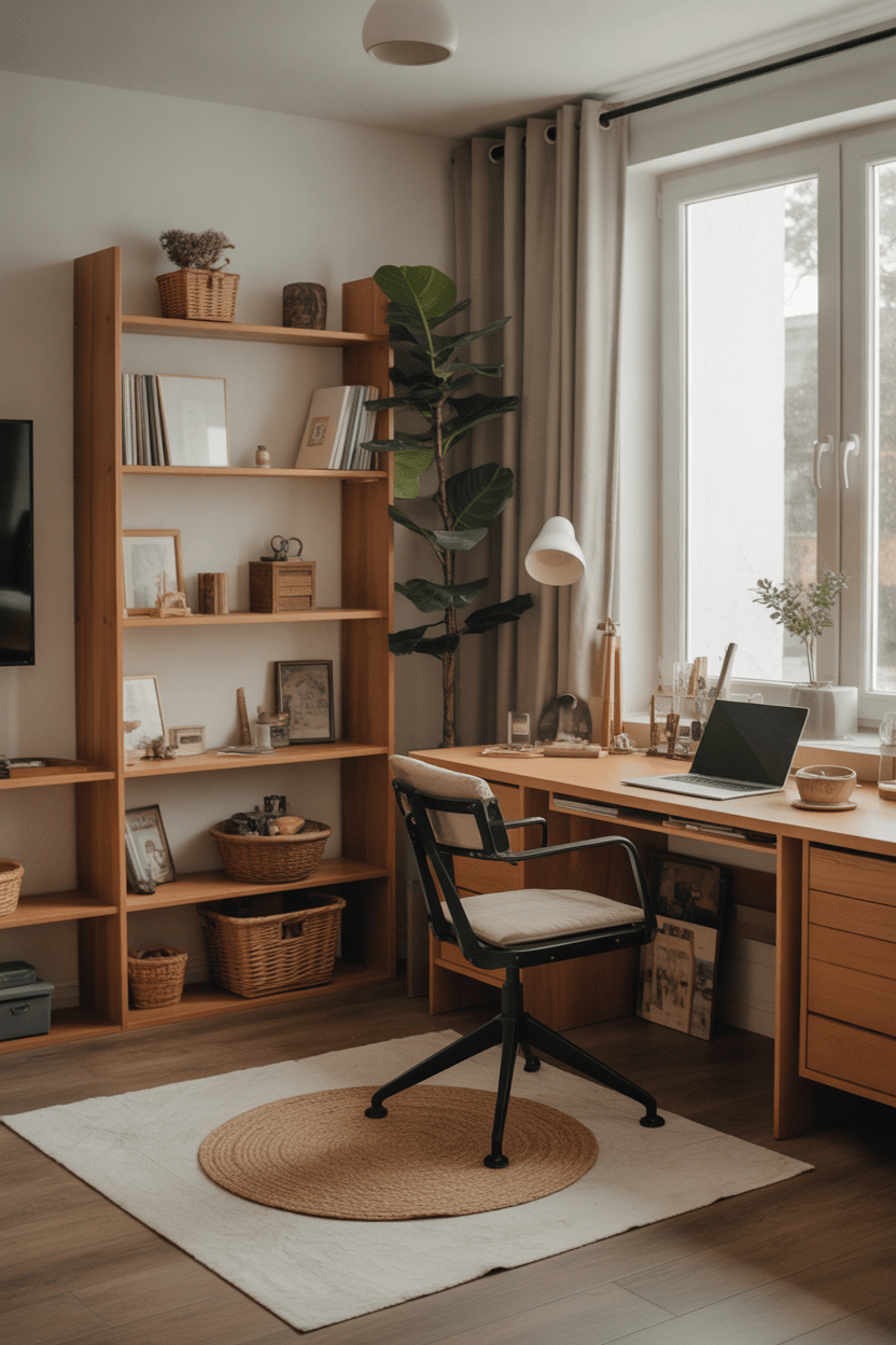 15 Hobby Room Design Ideas To Spark Your Creativity 11 11. The writer’s sanctuary