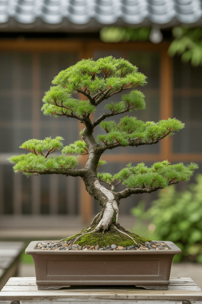 15 Small Japanese Garden Design Ideas To Transform Your Space 10 9. Grow bonsai for artistic focus