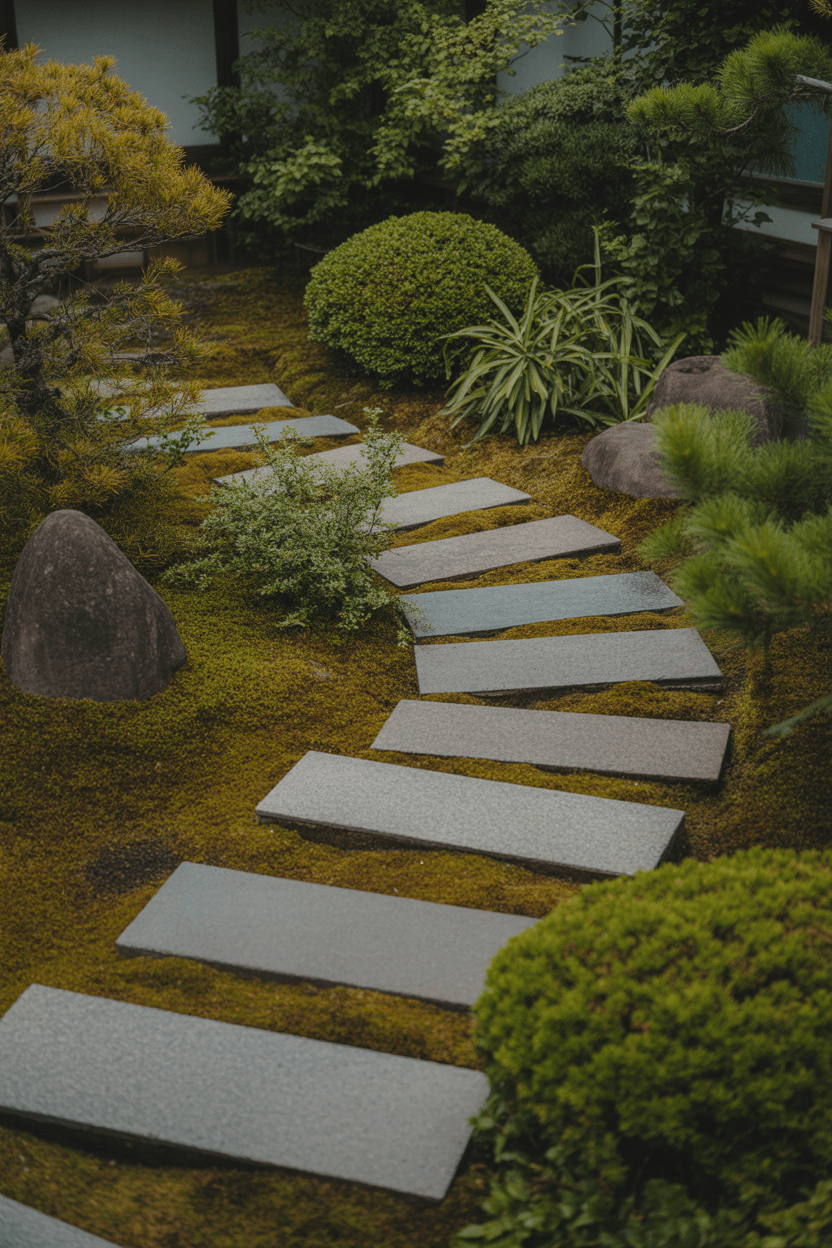 15 Small Japanese Garden Design Ideas To Transform Your Space 15 14. Use neutral colors for serenity