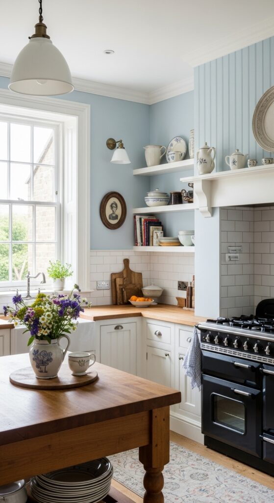 15 Cozy Cottage Core Kitchen Ideas For Whimsical Charm 10 Cottage core kitchen ideas 10