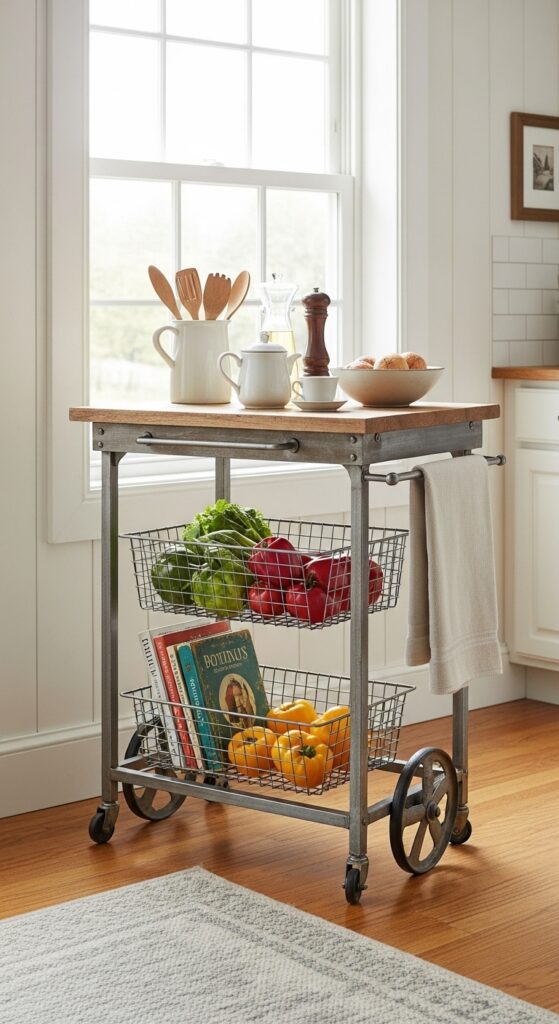 15 Cozy Cottage Core Kitchen Ideas For Whimsical Charm 11 Cottage core kitchen ideas 11