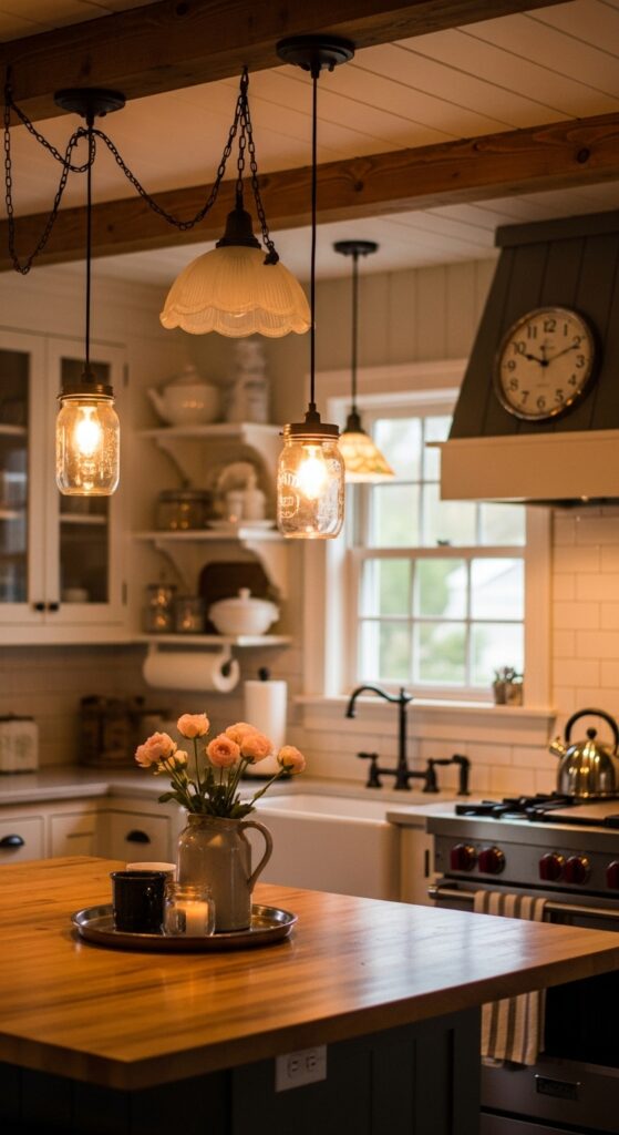 15 Cozy Cottage Core Kitchen Ideas For Whimsical Charm 12 Cottage core kitchen ideas 12