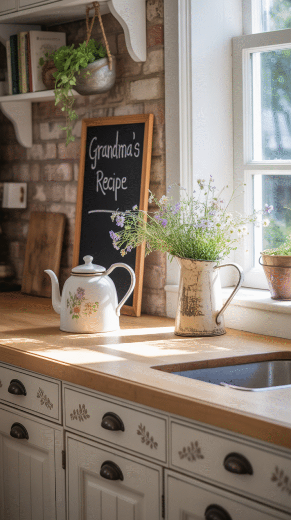 15 Cozy Cottage Core Kitchen Ideas For Whimsical Charm 13 Cottage core kitchen ideas 13