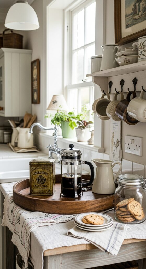 15 Cozy Cottage Core Kitchen Ideas For Whimsical Charm 14 Cottage core kitchen ideas 14