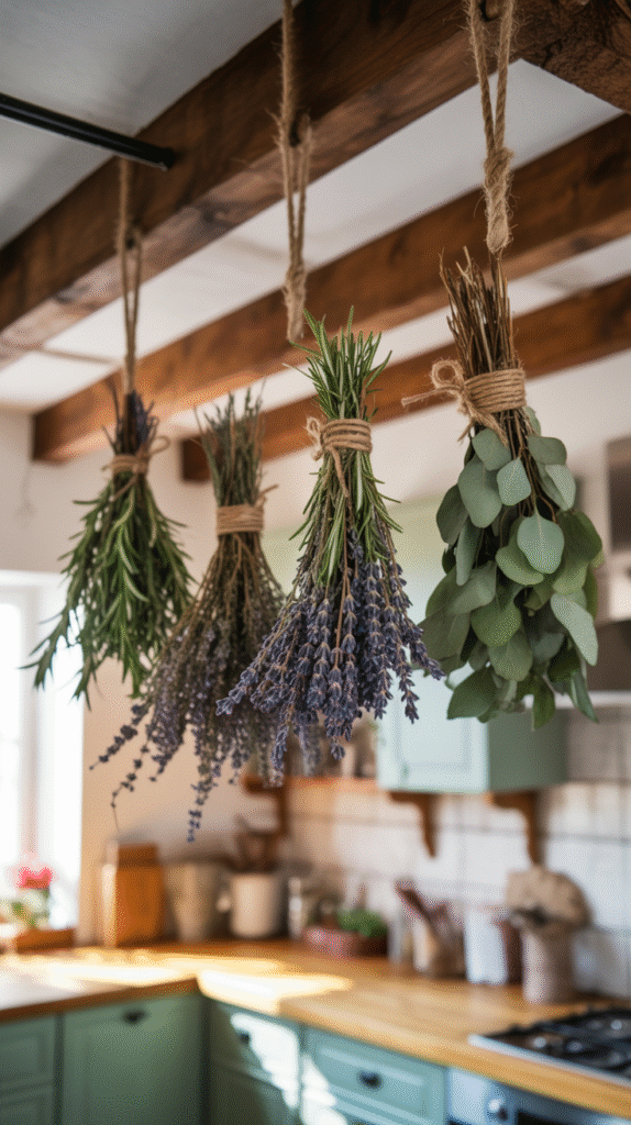 15 Cozy Cottage Core Kitchen Ideas For Whimsical Charm 3 Cottage core kitchen ideas 3