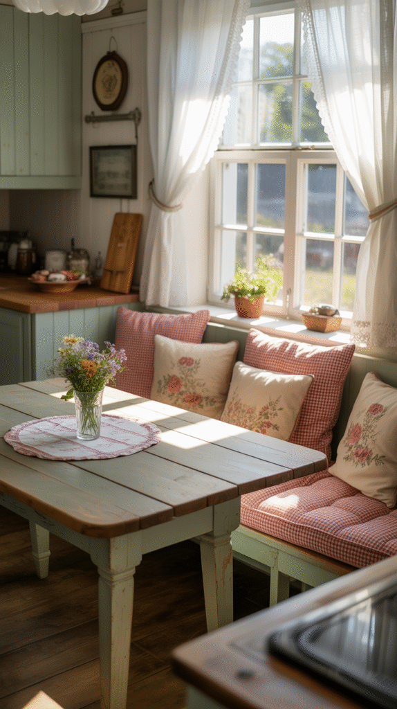 15 Cozy Cottage Core Kitchen Ideas For Whimsical Charm 4 Cottage core kitchen ideas 4