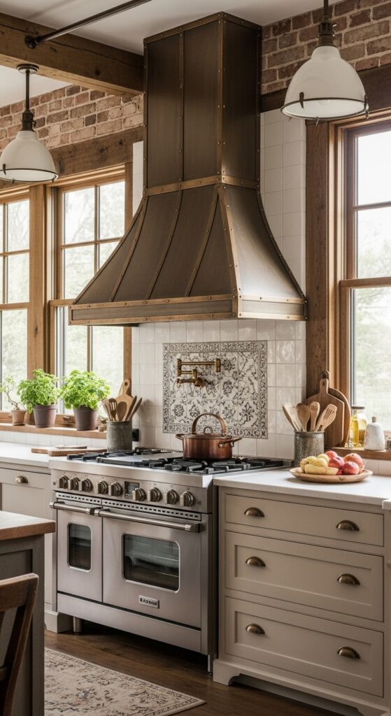 15 Cozy Cottage Core Kitchen Ideas For Whimsical Charm 6 Cottage core kitchen ideas 6