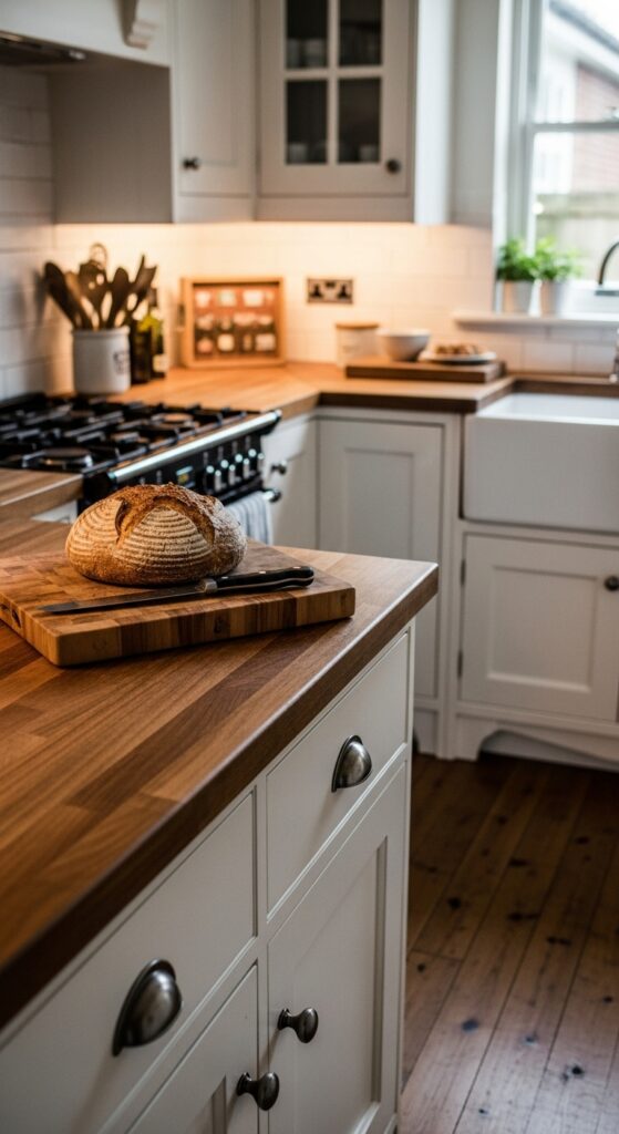 15 Cozy Cottage Core Kitchen Ideas For Whimsical Charm 8 Cottage core kitchen ideas 8