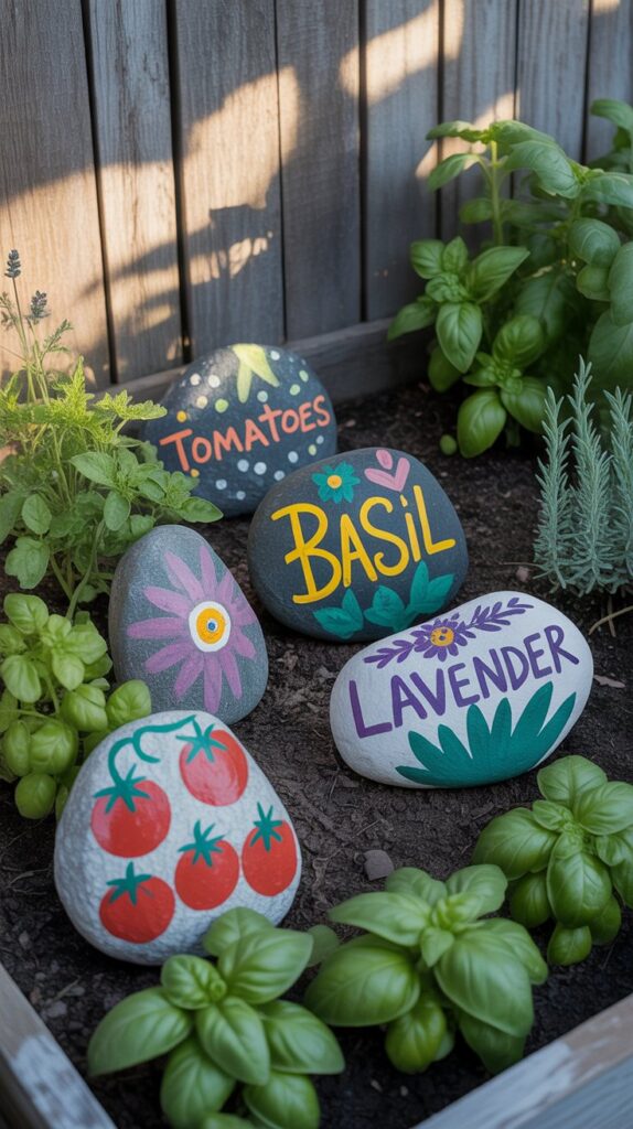 15 Garden Rock Art Ideas To Transform Your Outdoor Space 5 Garden rock art idea 3
