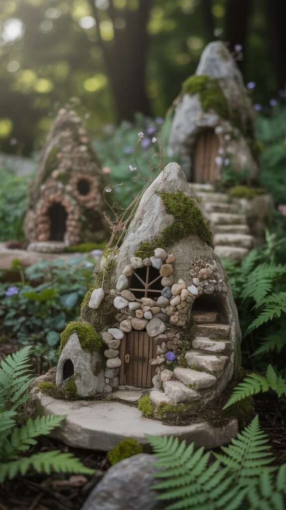 15 Garden Rock Art Ideas To Transform Your Outdoor Space 7 Garden rock art idea 4