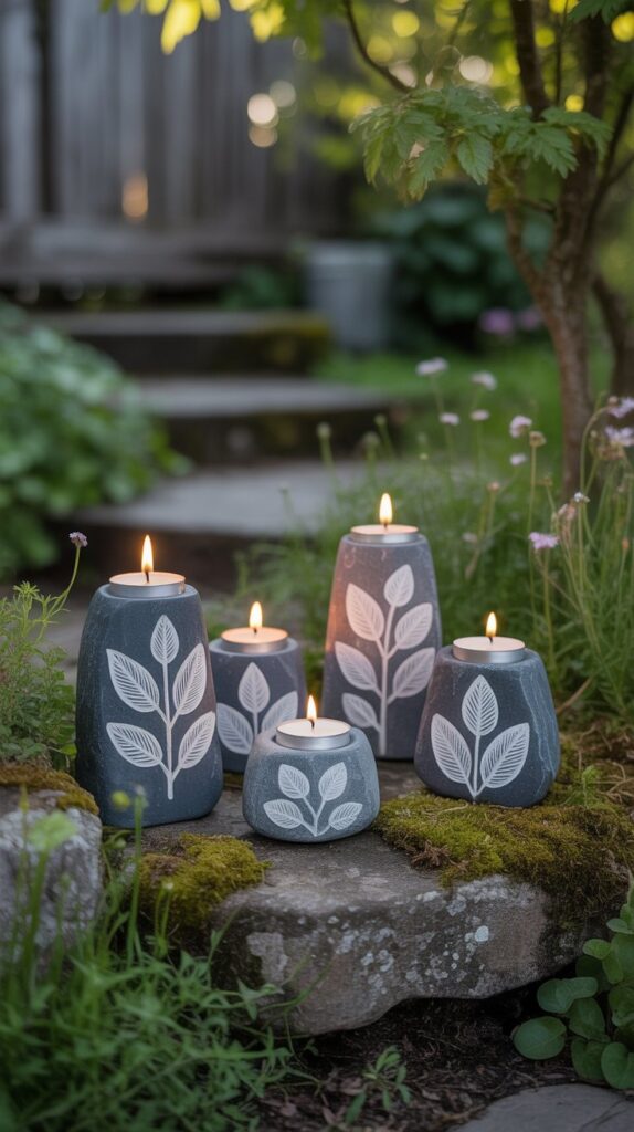 15 Garden Rock Art Ideas To Transform Your Outdoor Space 13 Garden rock art idea 7