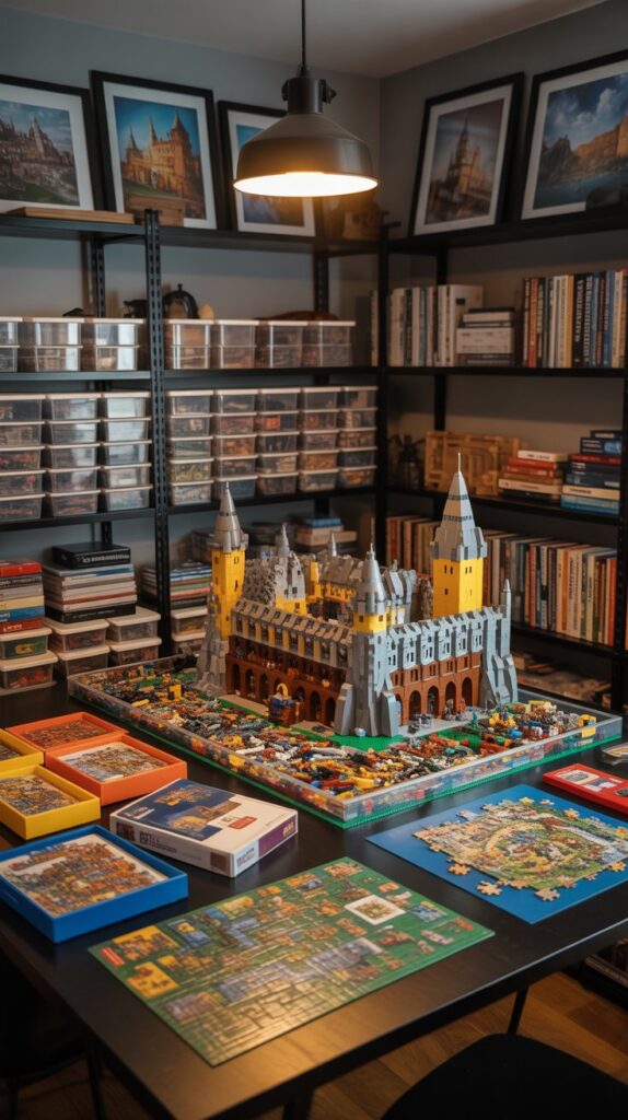 15 Hobby Room Design Ideas To Spark Your Creativity 15 Hobby room design idea 6