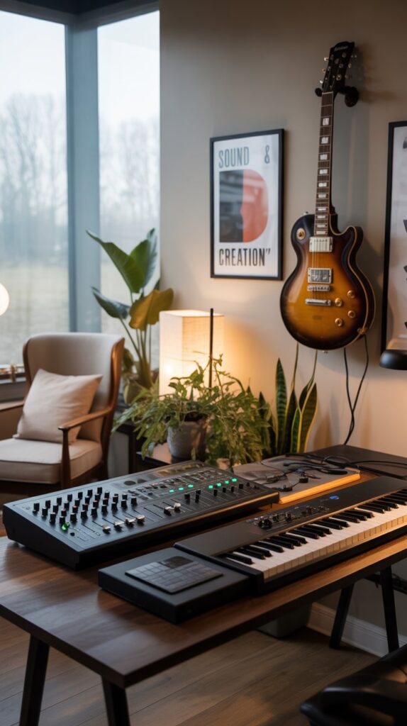 15 Hobby Room Design Ideas To Spark Your Creativity 5 Hobby room design idea 7