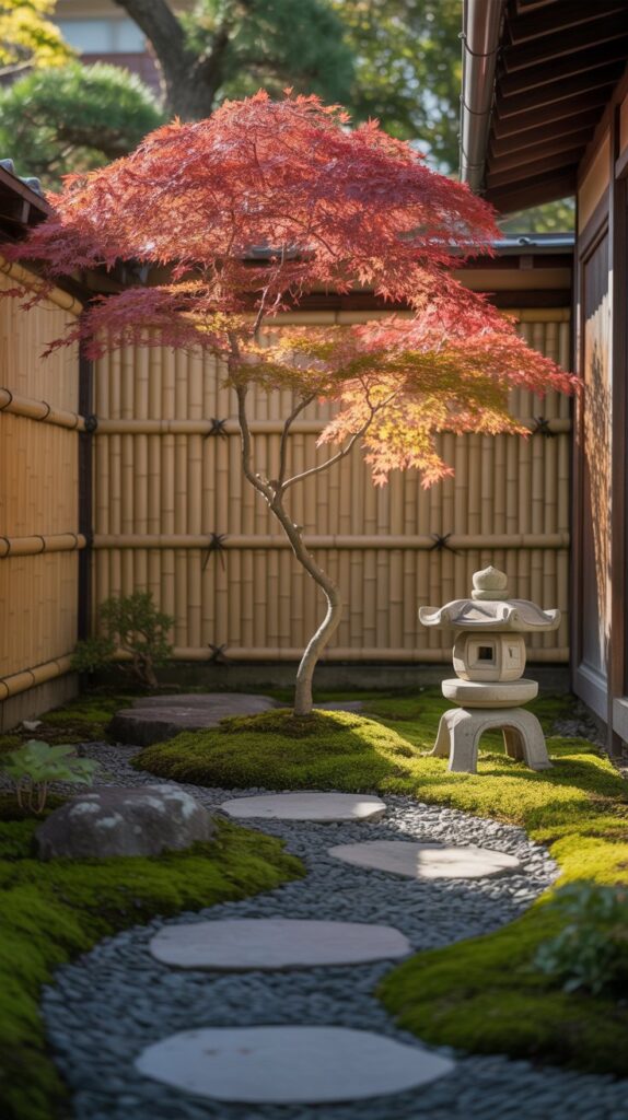 15 Small Japanese Garden Design Ideas To Transform Your Space 5 Plant a japanese maple