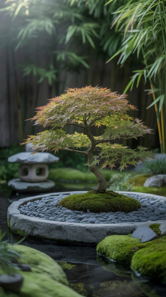 15 Small Japanese Garden Design Ideas To Transform Your Space 16 Small japanese garden design idea 4