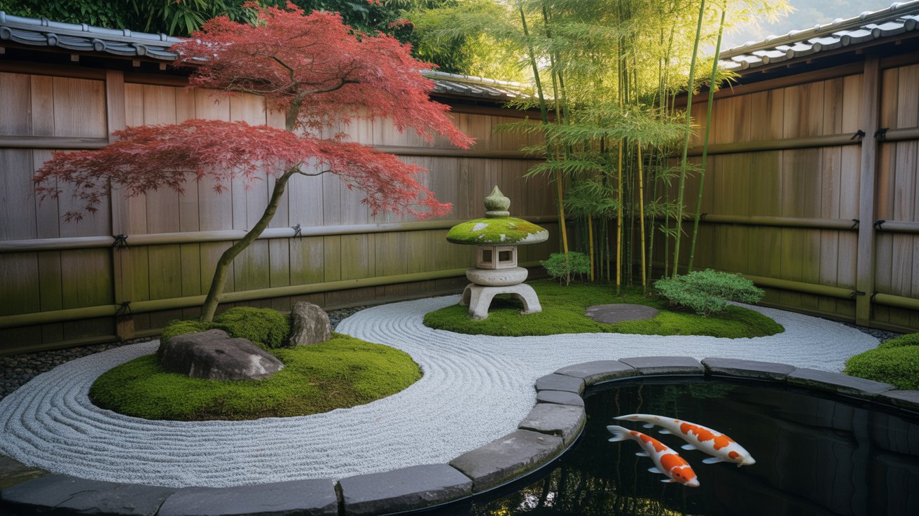 15 Small Japanese Garden Design Ideas To Transform Your Space 1 Small japanese garden design ideas