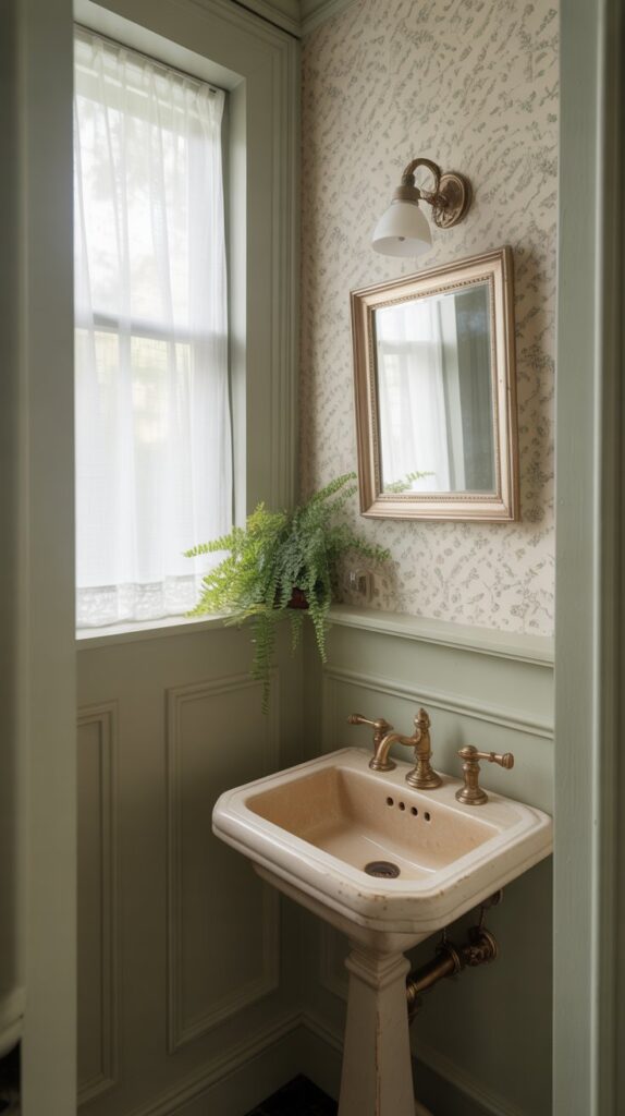 15 Small Powder Room Ideas To Maximize Style And Function 13 Small powder room idea 5