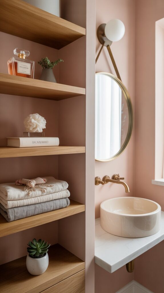 15 Small Powder Room Ideas To Maximize Style And Function 9 Small powder room idea 6