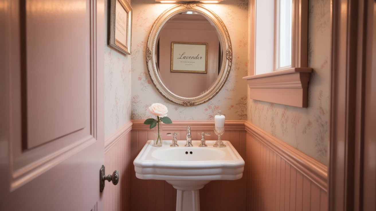 15 Small Powder Room Ideas To Maximize Style And Function 1 Small powder room ideas