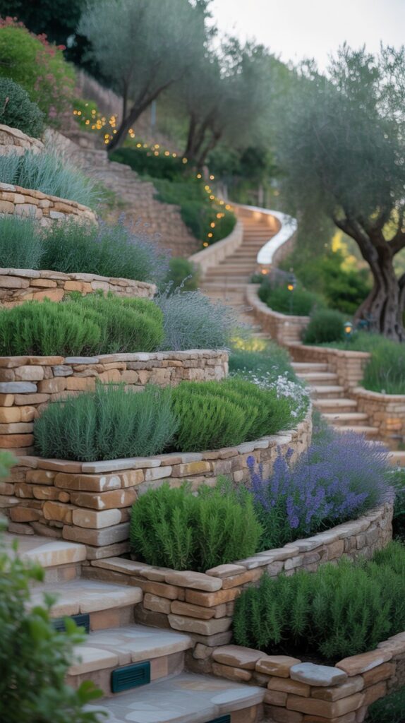 15 Steep Hill Landscaping Ideas To Transform Your Sloped Yard 1 Steep hill landscaping idea 1