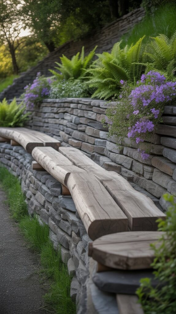 15 Steep Hill Landscaping Ideas To Transform Your Sloped Yard 2 Steep hill landscaping idea 2