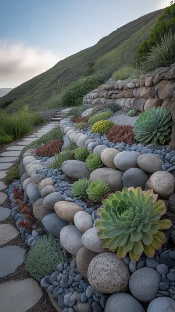 15 Steep Hill Landscaping Ideas To Transform Your Sloped Yard 3 Steep hill landscaping idea 3