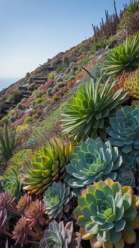 15 Steep Hill Landscaping Ideas To Transform Your Sloped Yard 10 Steep hill landscaping idea 8