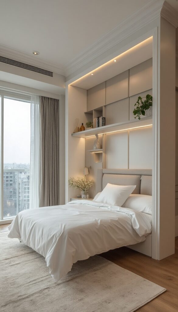 20 Stunning Studio Apartment Ideas That'Ll Transform Your Space 3 Stunning studio apartment ideas 19