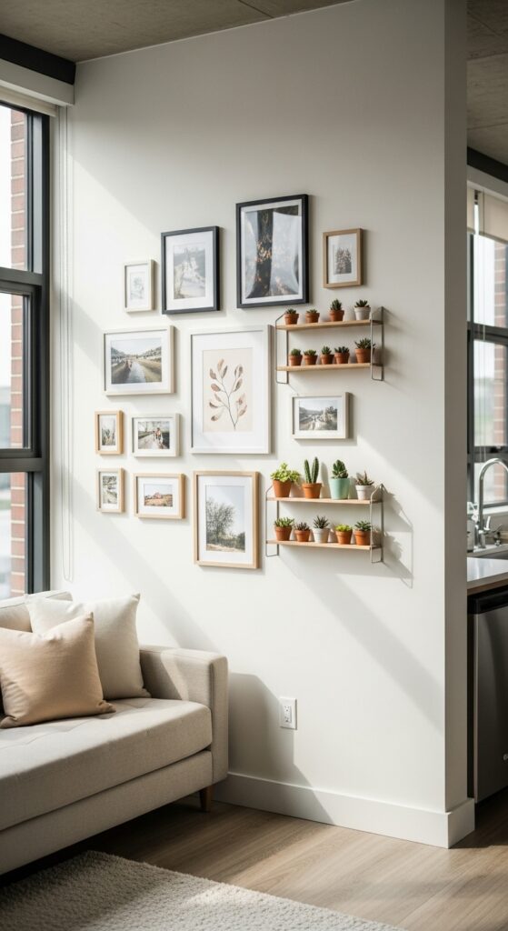 20 Stunning Studio Apartment Ideas That'Ll Transform Your Space 7 Stunning studio apartment ideas 22