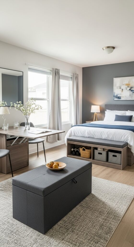 20 Stunning Studio Apartment Ideas That'Ll Transform Your Space 6 Stunning studio apartment ideas 25